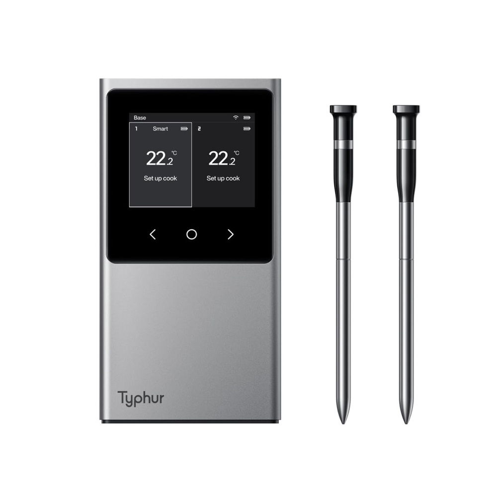 Typhur Sync Smart Wireless Meat 2 Probe Thermometer Bluetooth Wifi Monitoring